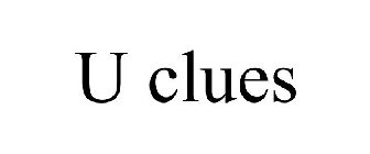 U CLUES