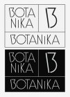 BOTA NIKA 13 BOTANIKA