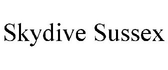 SKYDIVE SUSSEX