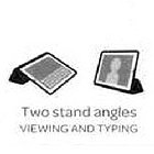 TWO STAND ANGLES VIEWING AND TYPING