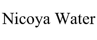 NICOYA WATER