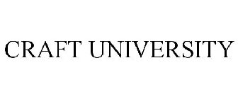 CRAFT UNIVERSITY