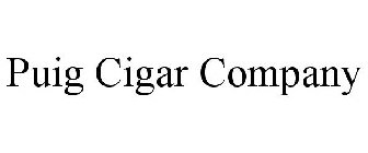 PUIG CIGAR COMPANY