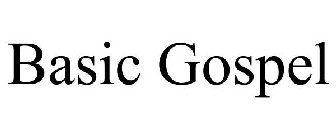 BASIC GOSPEL