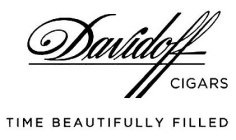 DAVIDOFF CIGARS TIME BEAUTIFULLY FILLED