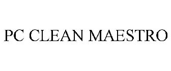PC CLEAN MAESTRO