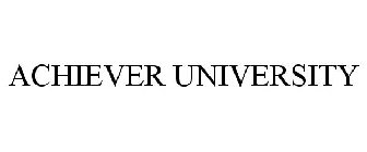 ACHIEVER UNIVERSITY