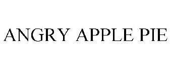 ANGRY APPLE PIE