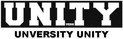 UNIVERSITY UNIVERSITY UNITY