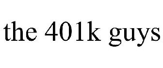 THE 401K GUYS