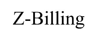 Z-BILLING