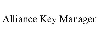 ALLIANCE KEY MANAGER