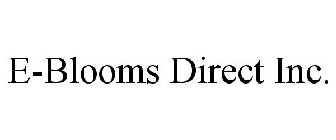 E-BLOOMS DIRECT INC.