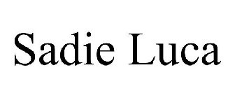 SADIE LUCA