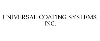 UNIVERSAL COATING SYSTEMS, INC.