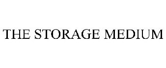 THE STORAGE MEDIUM