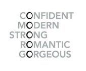 CONFIDENT MODERN STRONG ROMANTIC GORGEOUS