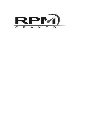 RPM CRANES