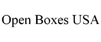 OPEN BOXES USA