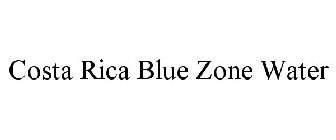 COSTA RICA BLUE ZONE WATER