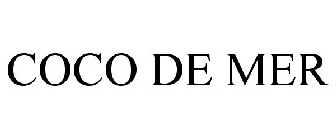 COCO DE MER