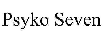 PSYKO SEVEN