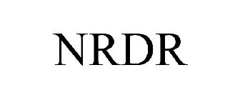 NRDR