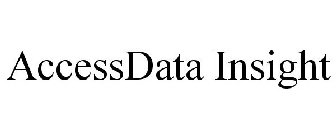 ACCESSDATA INSIGHT