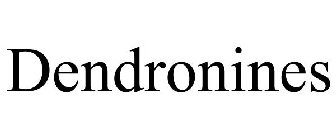 DENDRONINES