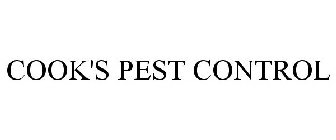 COOK'S PEST CONTROL