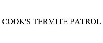 COOK'S TERMITE PATROL