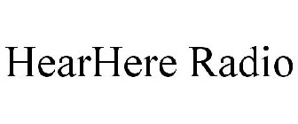 HEARHERE RADIO