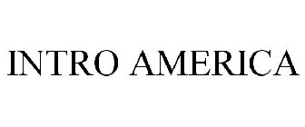 INTRO AMERICA