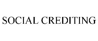 SOCIAL CREDITING