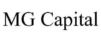 MG CAPITAL