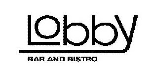 LOBBY BAR AND BISTRO