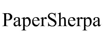 PAPERSHERPA