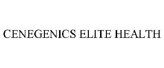 CENEGENICS ELITE HEALTH