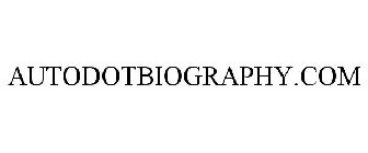 AUTODOTBIOGRAPHY.COM