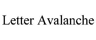 LETTER AVALANCHE