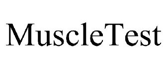 MUSCLETEST