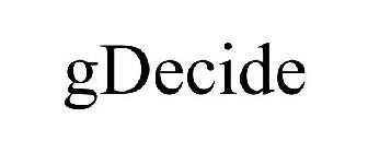 GDECIDE