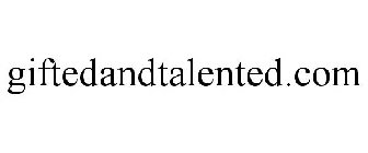 GIFTEDANDTALENTED.COM