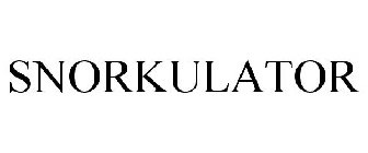 SNORKULATOR