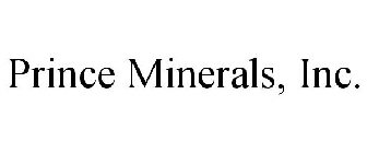 PRINCE MINERALS, INC.