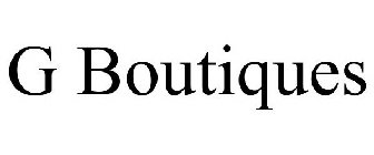 G BOUTIQUES