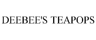 DEEBEE'S TEAPOPS