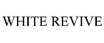 WHITE REVIVE