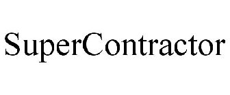 SUPERCONTRACTOR