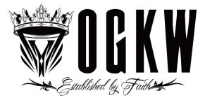 Y OGKW ESTABLISHED BY FAITH